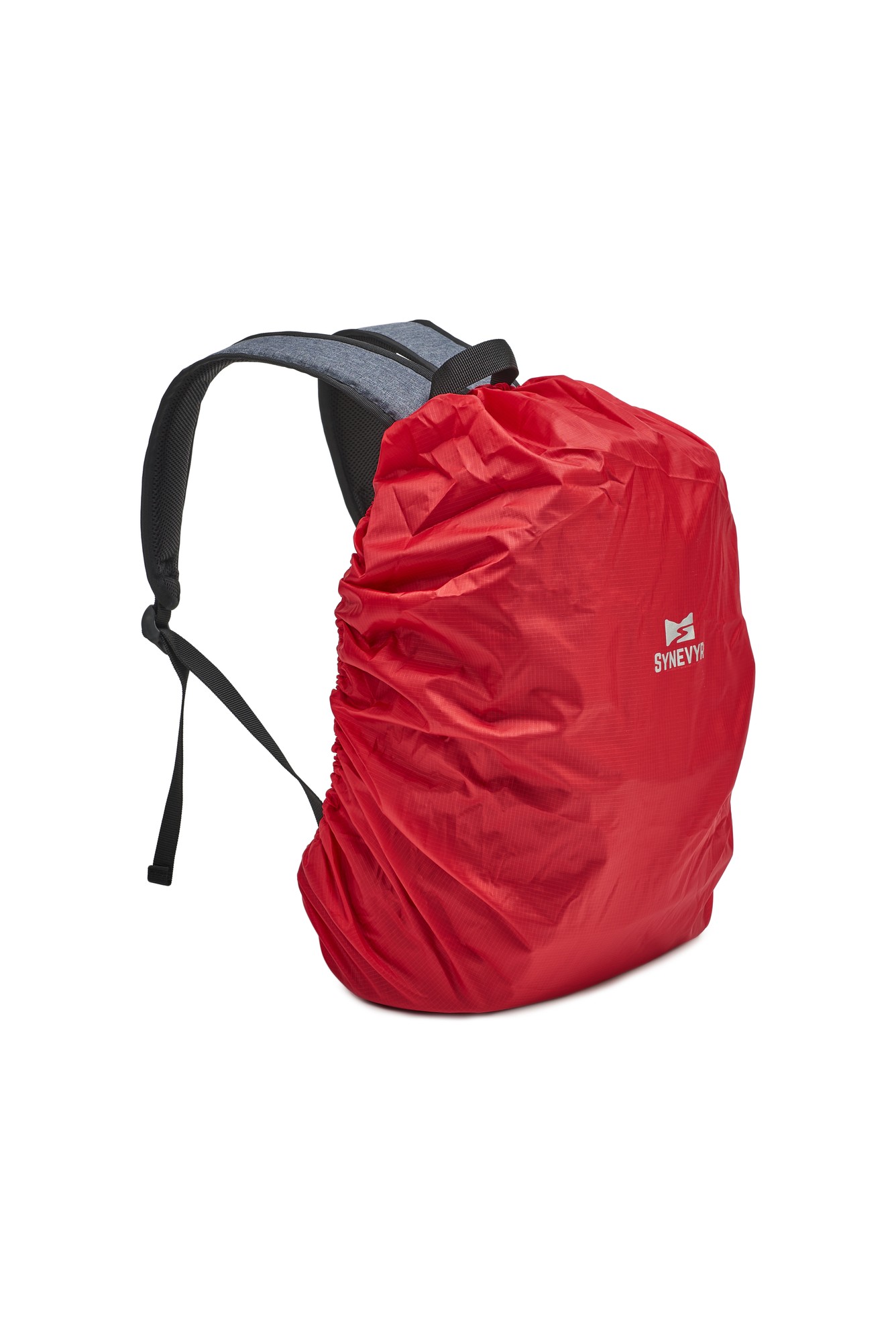 Raincover for backpack  S 25 l. Synevyr Red