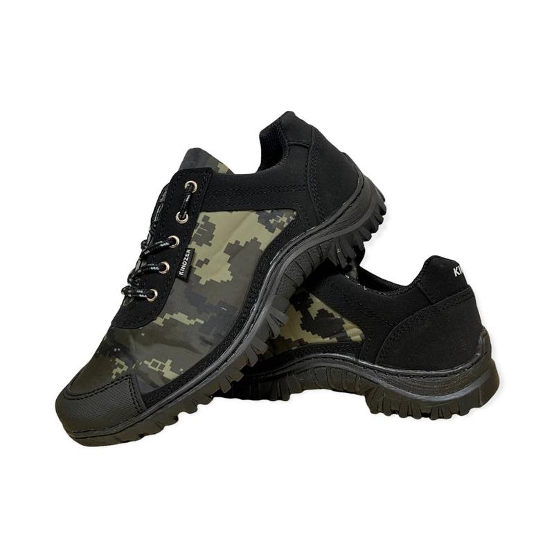 Sneakers man's kindzer camouflage (z-16-m)