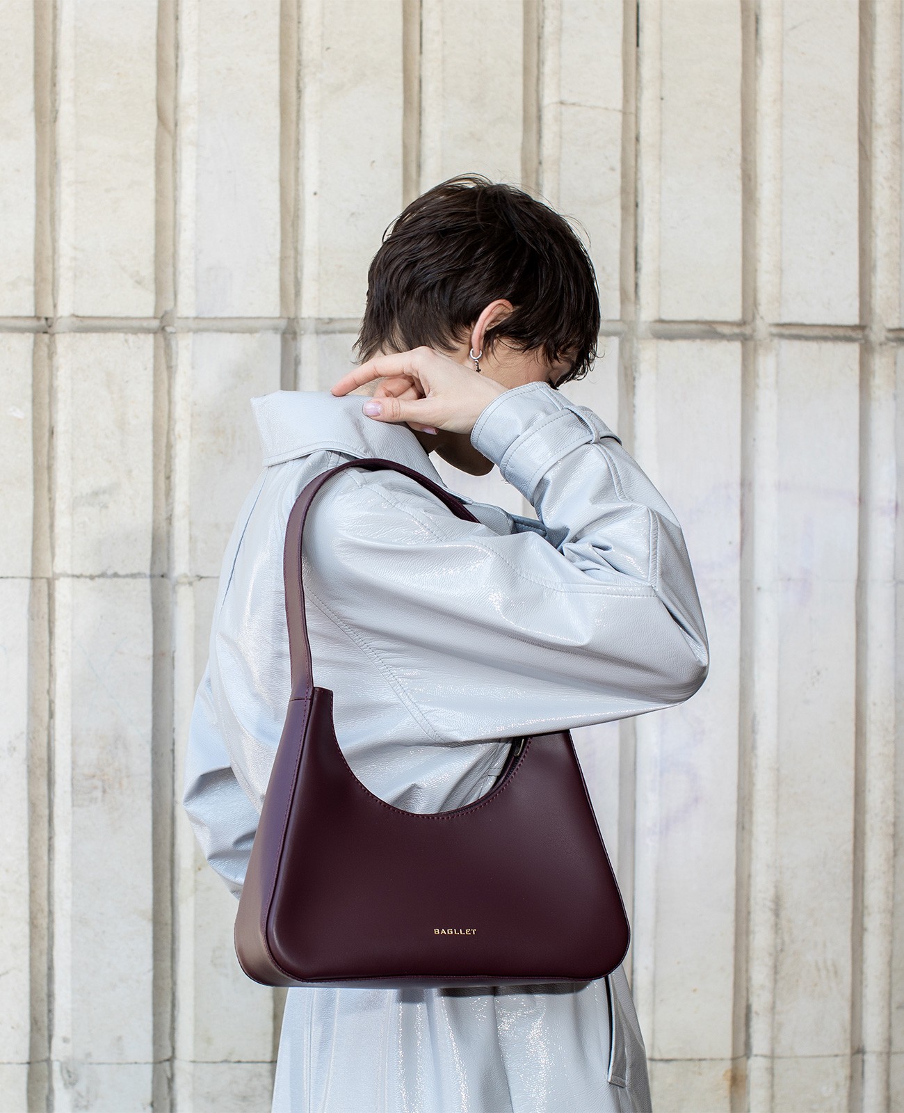 Aesther Ekme - Leather Tote Bag - Burgundy