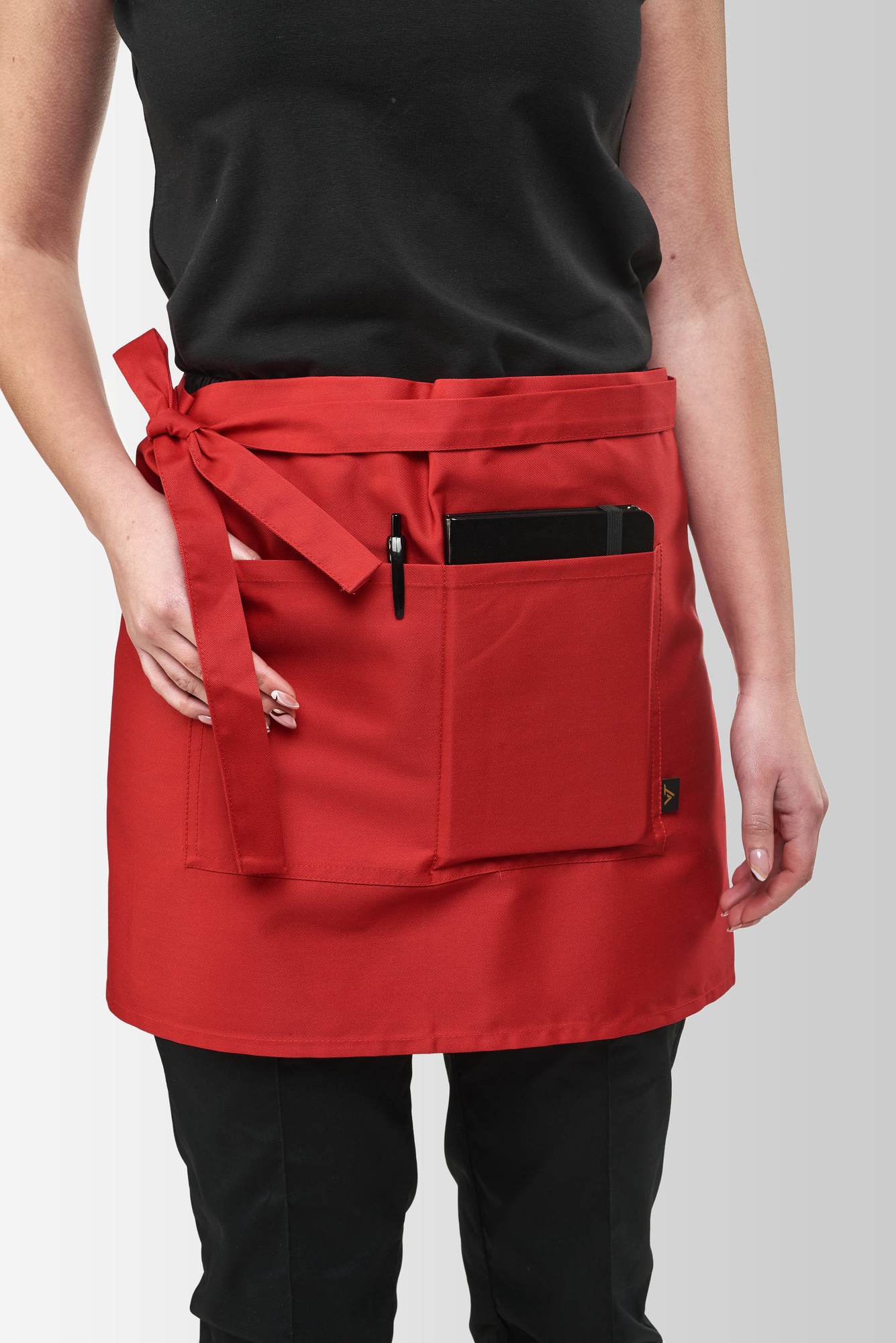 Waist apron Berry Red