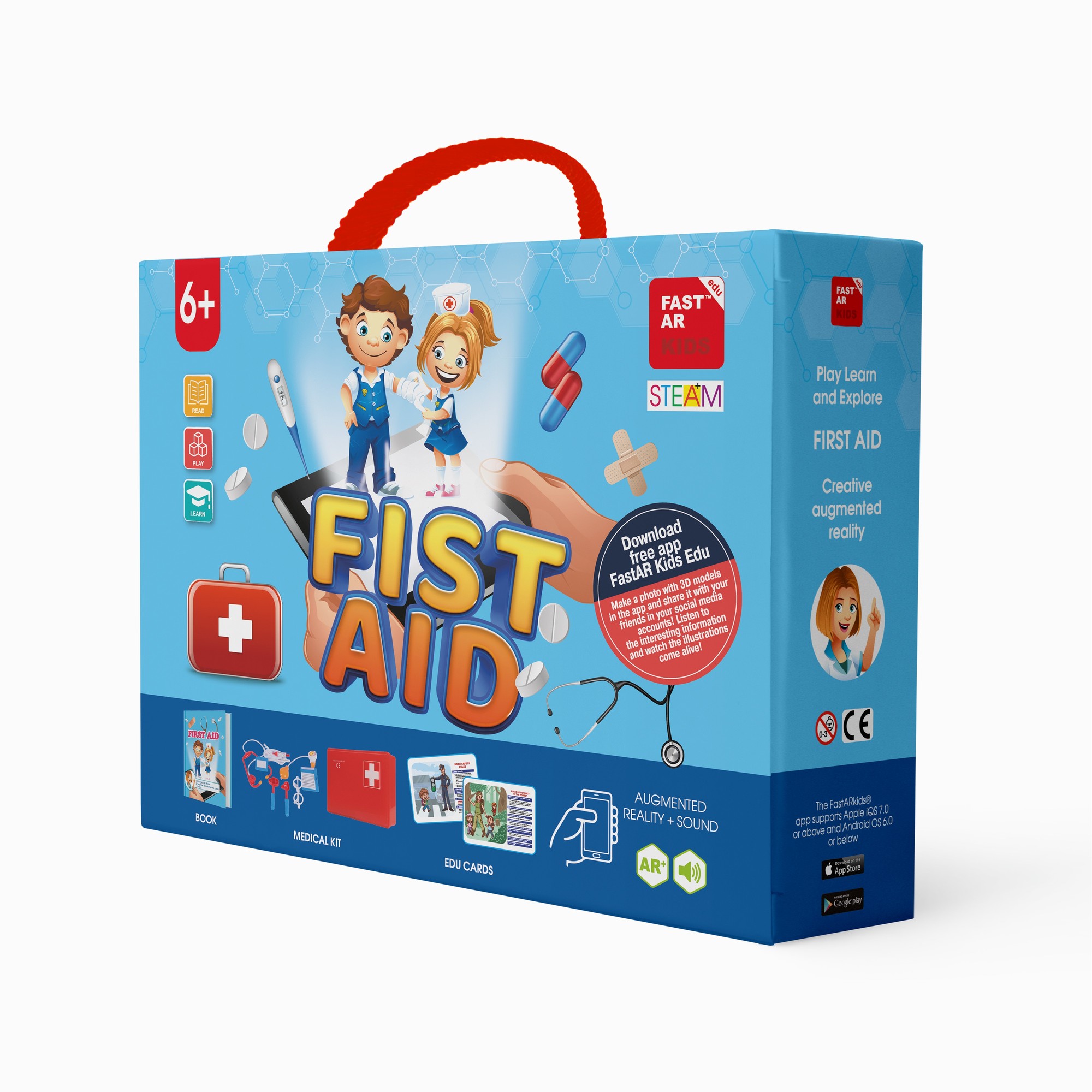 SET FIRST AID with augmented reality