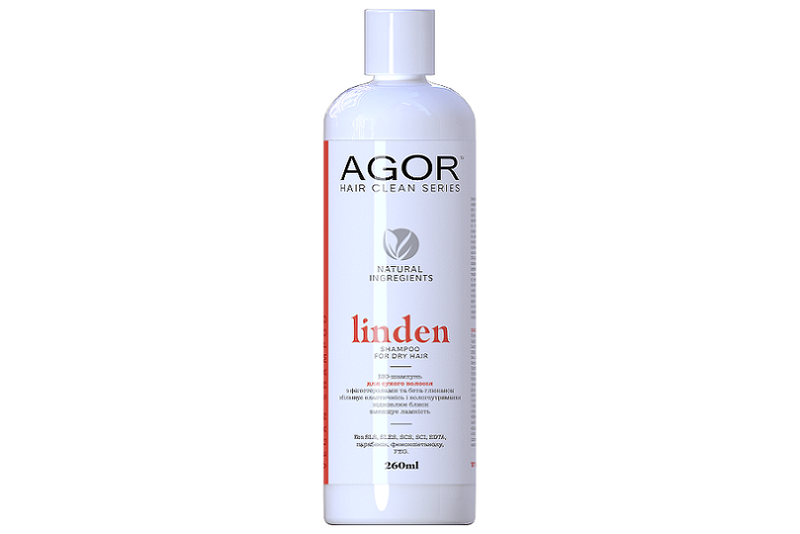 Linden bio-shampoo for dry hair