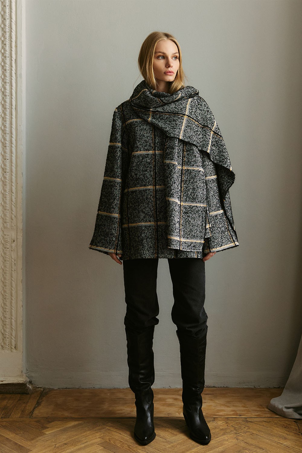 Tina wool coat