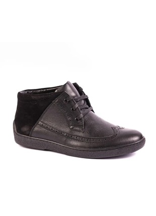Men's winter boots "Safari 6" black - 45 size