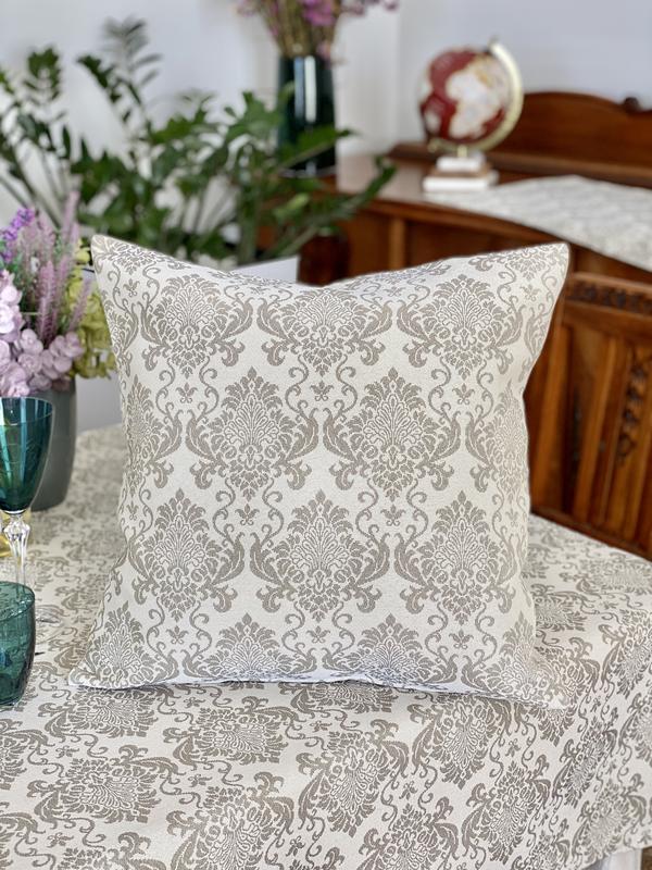 Decorative tapestry pillowcase 45*45 cm. two-sided