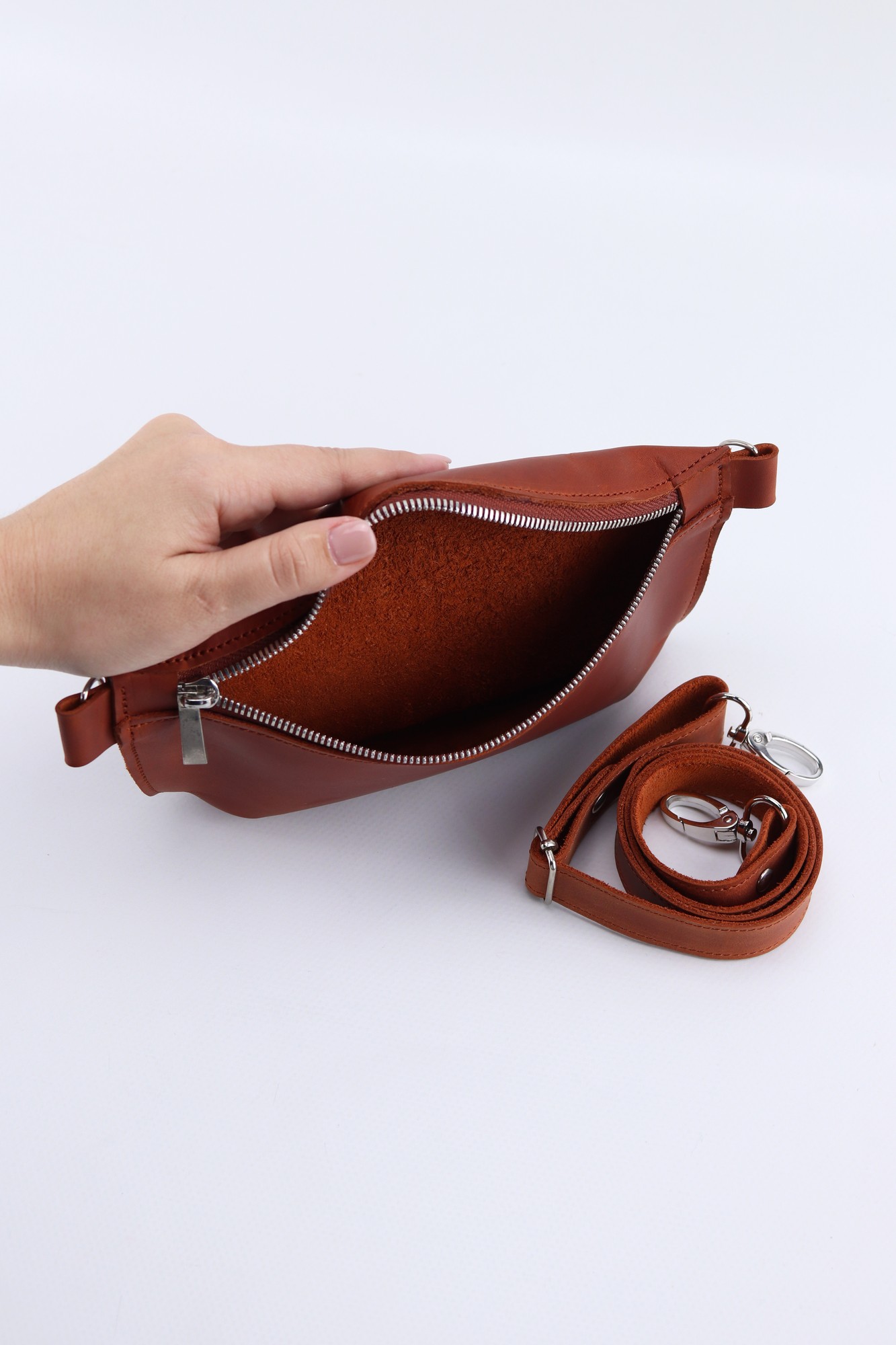 Bum Bag / Sac Ceinture mink handbag