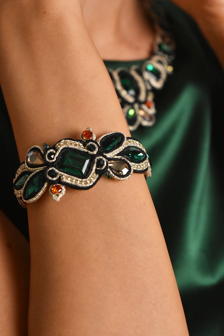 Bracelet "Esmeralda"