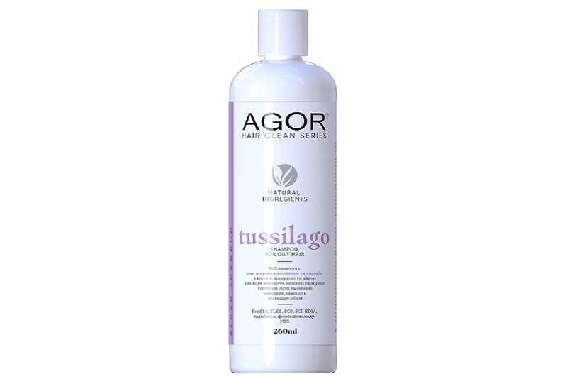 Tussilago bio-shampoo for oily roots and hair