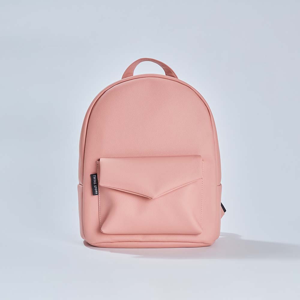 Peach backpack "Konvert"