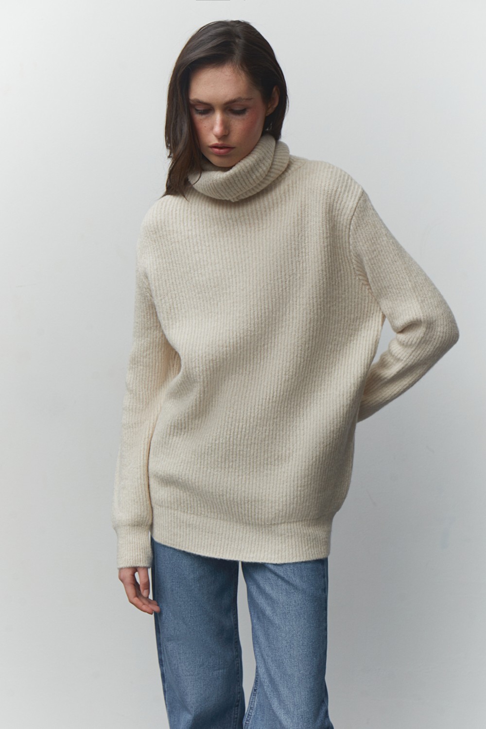 Oversized sweater - 20142 from PAPAYA with donate to u24