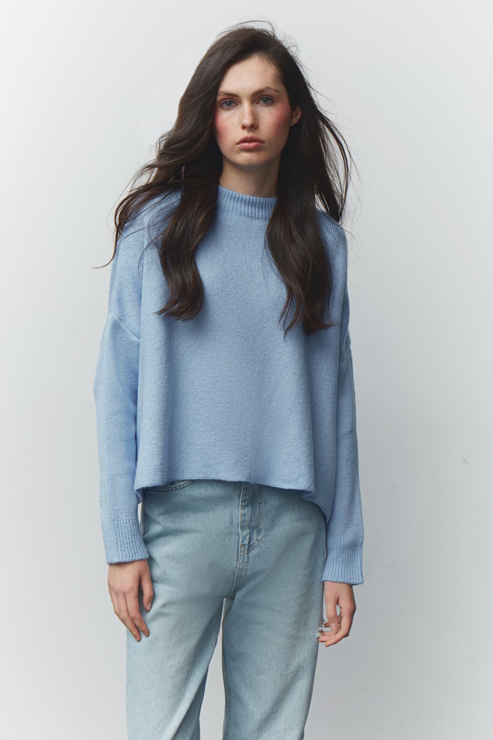 Sweater oversize 20158 from PAPAYA_ UA with donate to u24