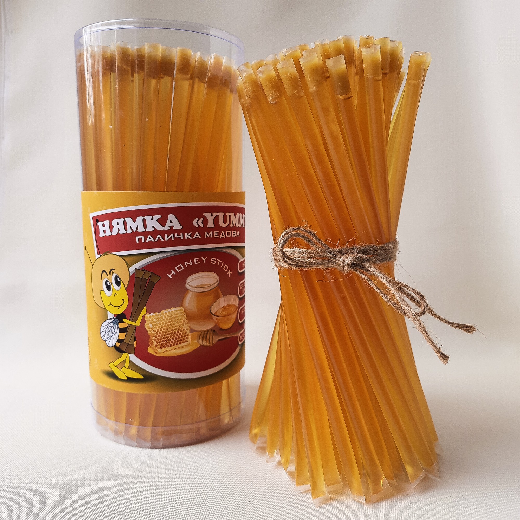 Honey stick "yummy", 10 grams (100 pieces) 14396 from with