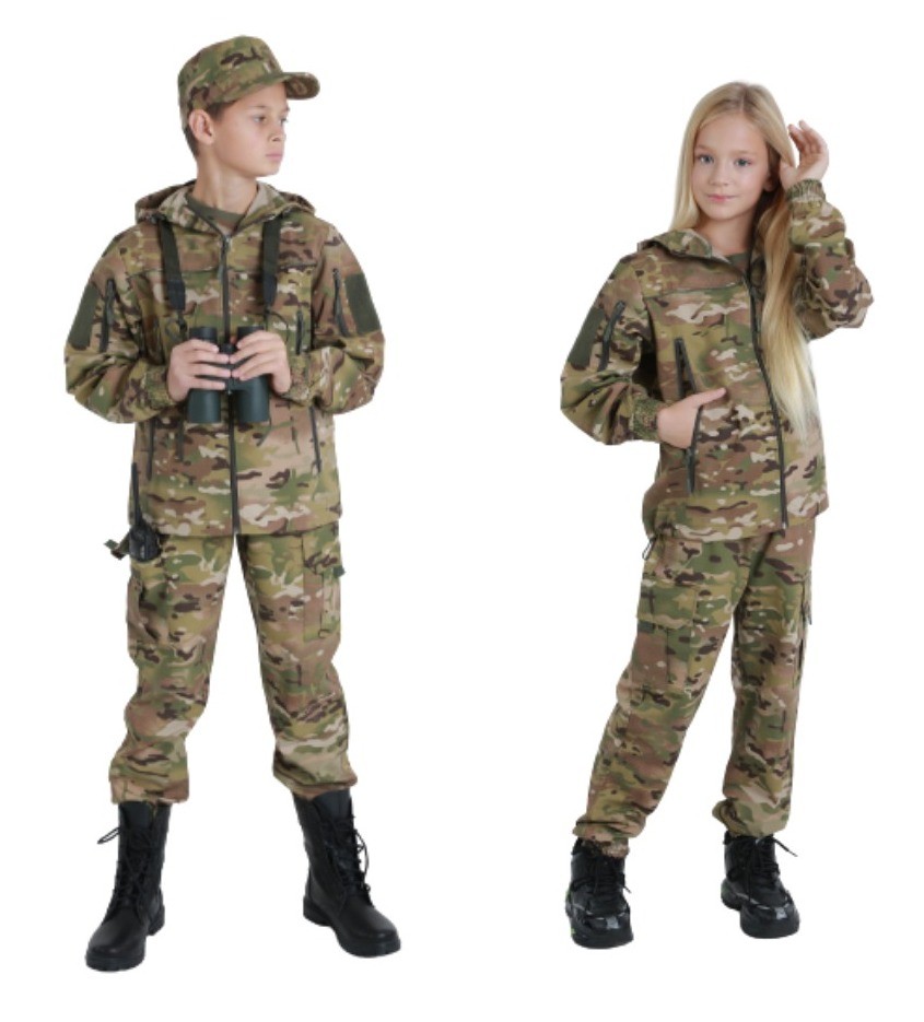 Children's camouflage suit ARMY KIDS Scout camouflage Multicam