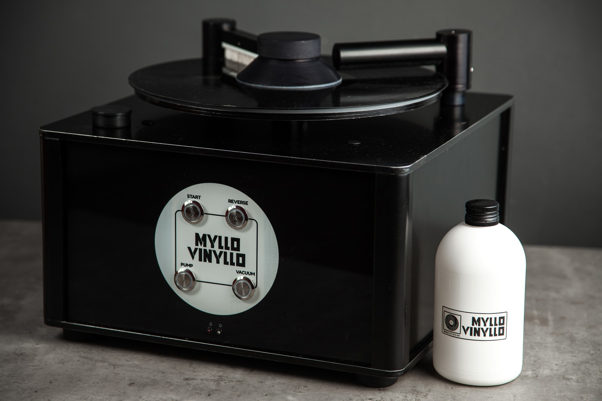 Vinyl Record Cleaning Machine - MYLLO VINYLLO