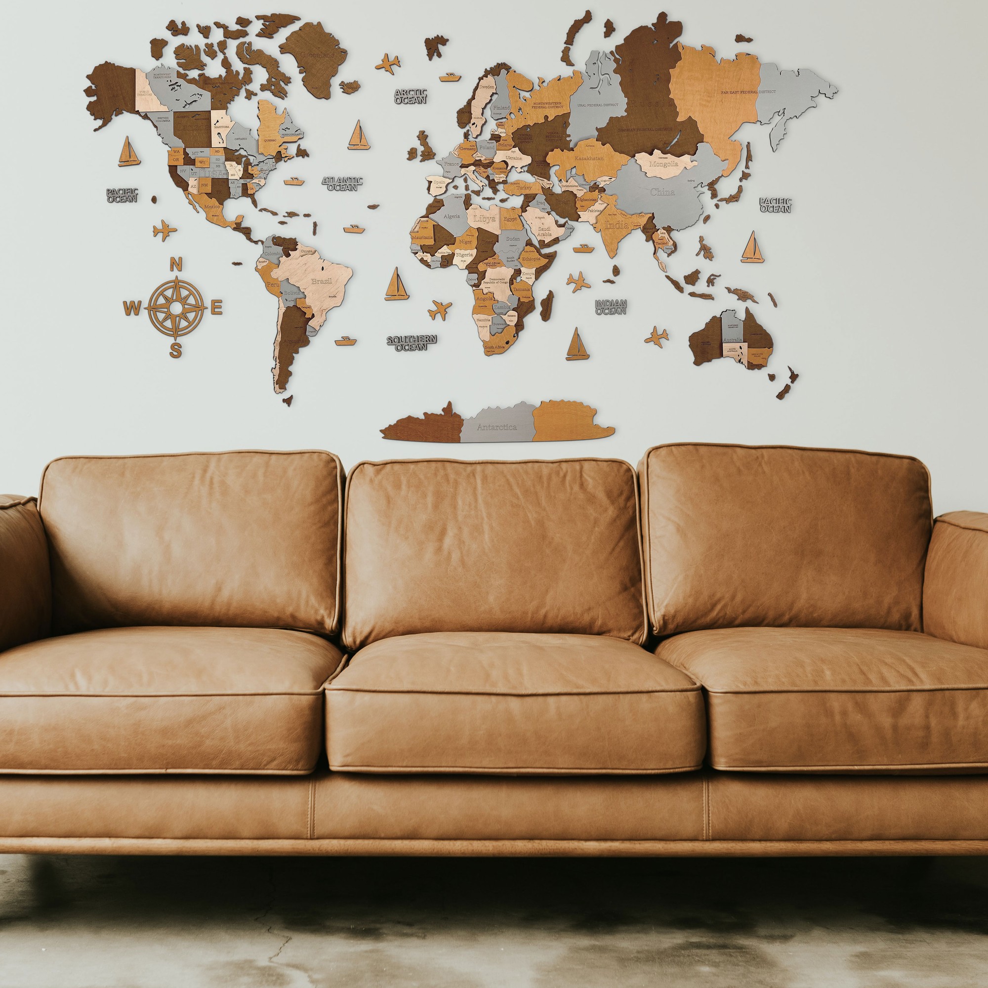 Get the best choice Outlet Shopping M, Blank Map World Map Push Pin 3D