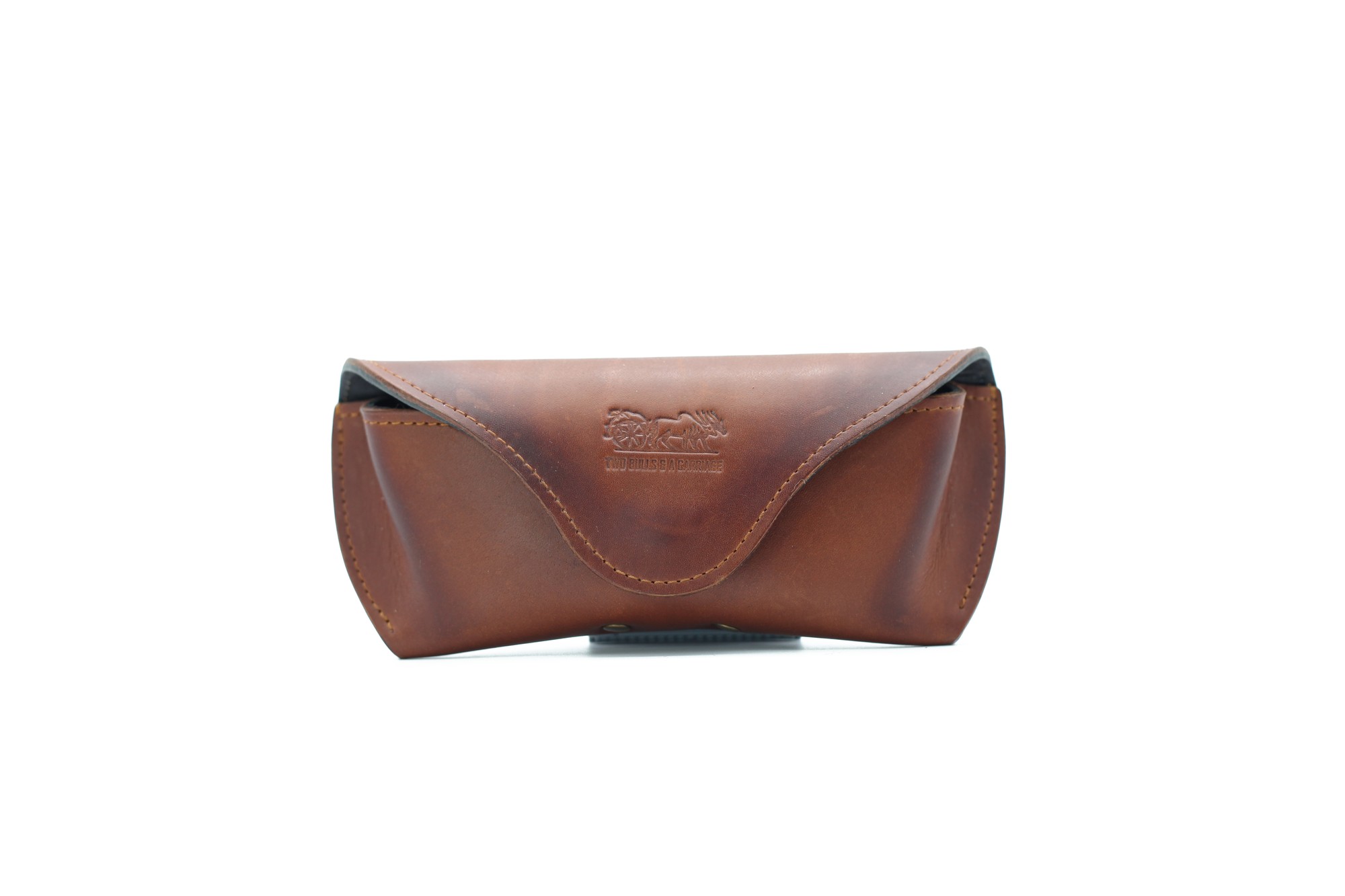 Natural leather Sunglasses case