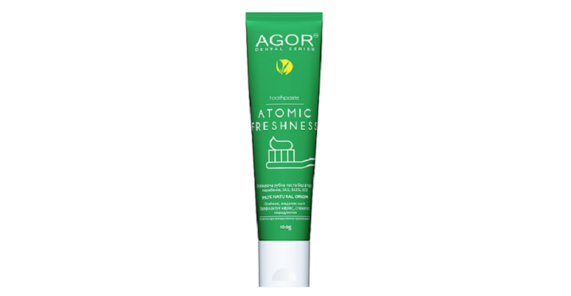 Atomic freshness complex toothpaste