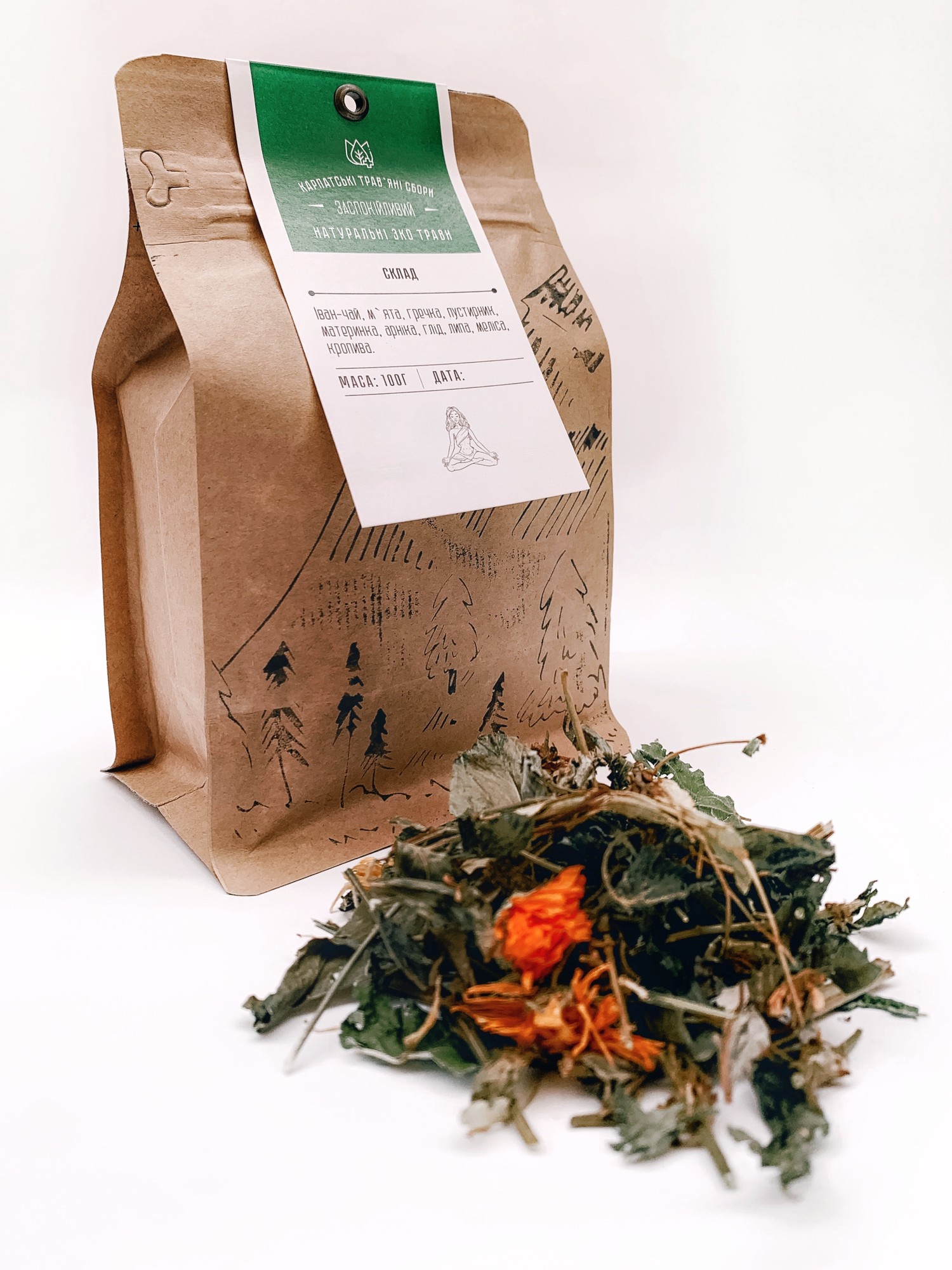 Sedative herbal tea herbal tea soothing herbal tea 20664 from First