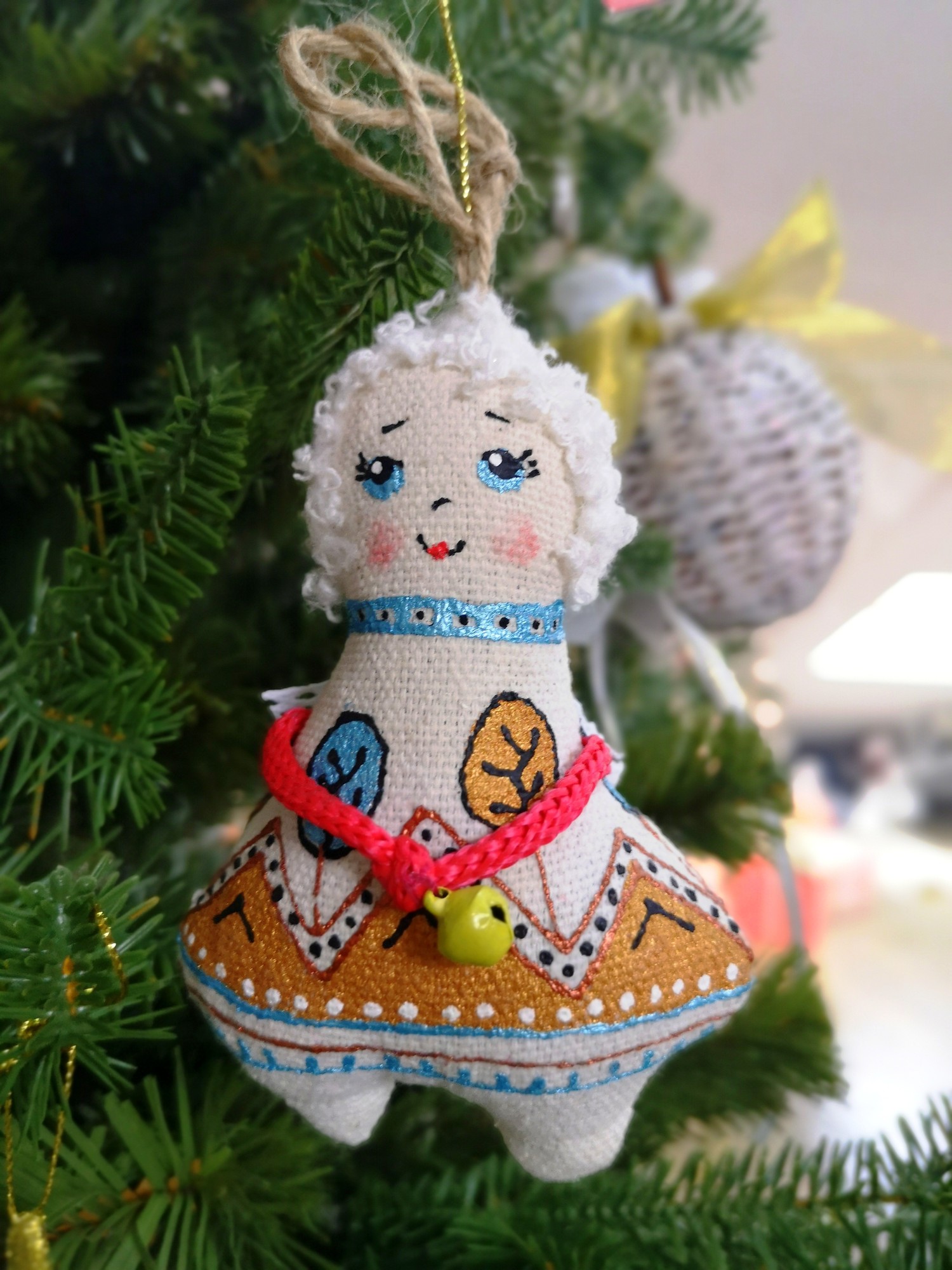Handmade toy little angel «November»