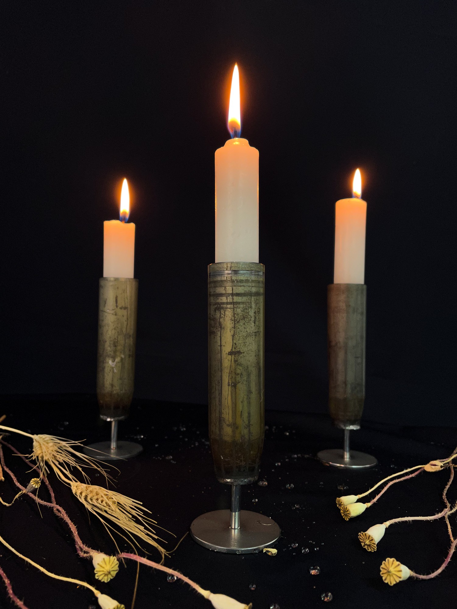 Candlestick holder from the shell 21213 from 3,14BAN with donate to u24