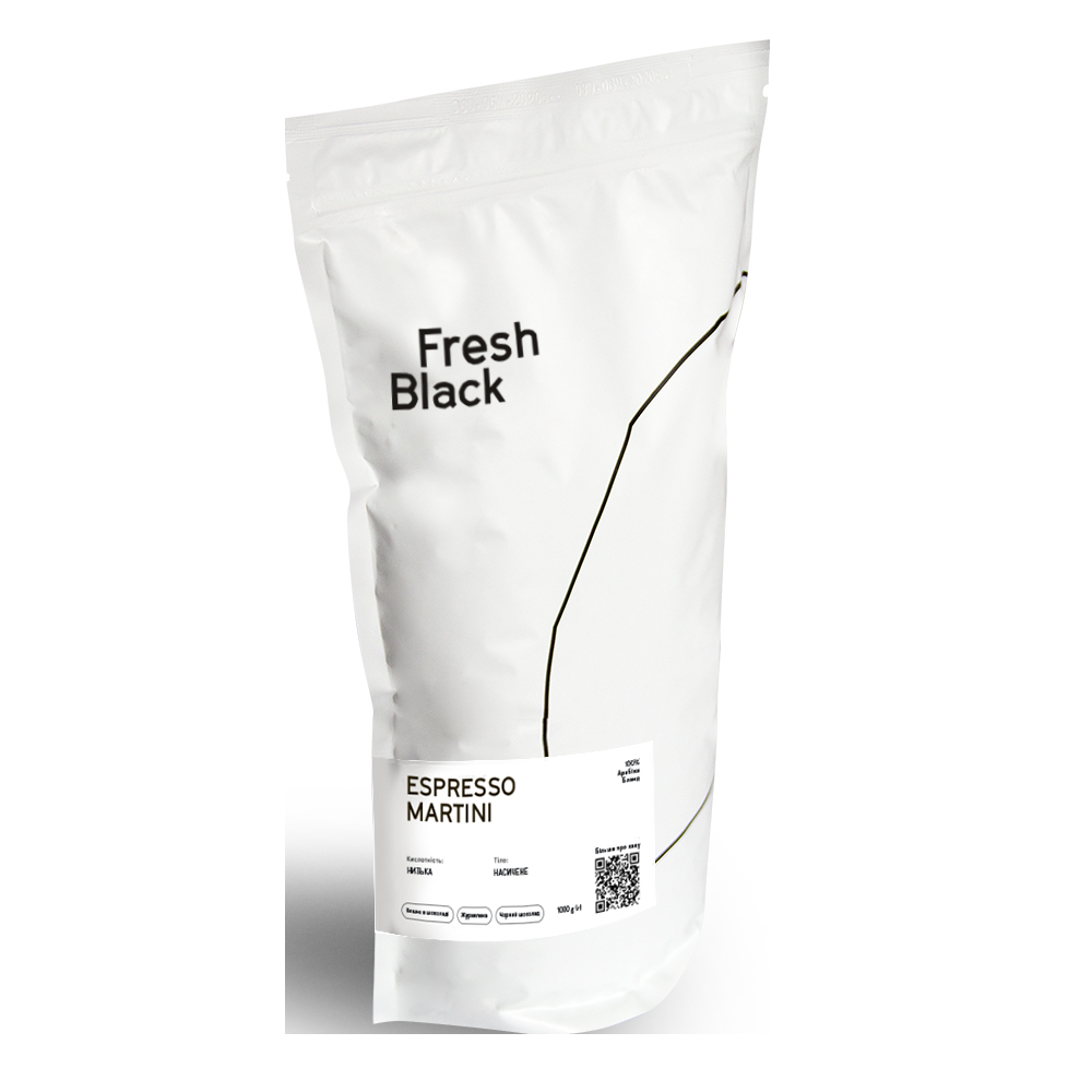 Coffee beans espresso martini 1kg 21358 from Fresh Black with donate