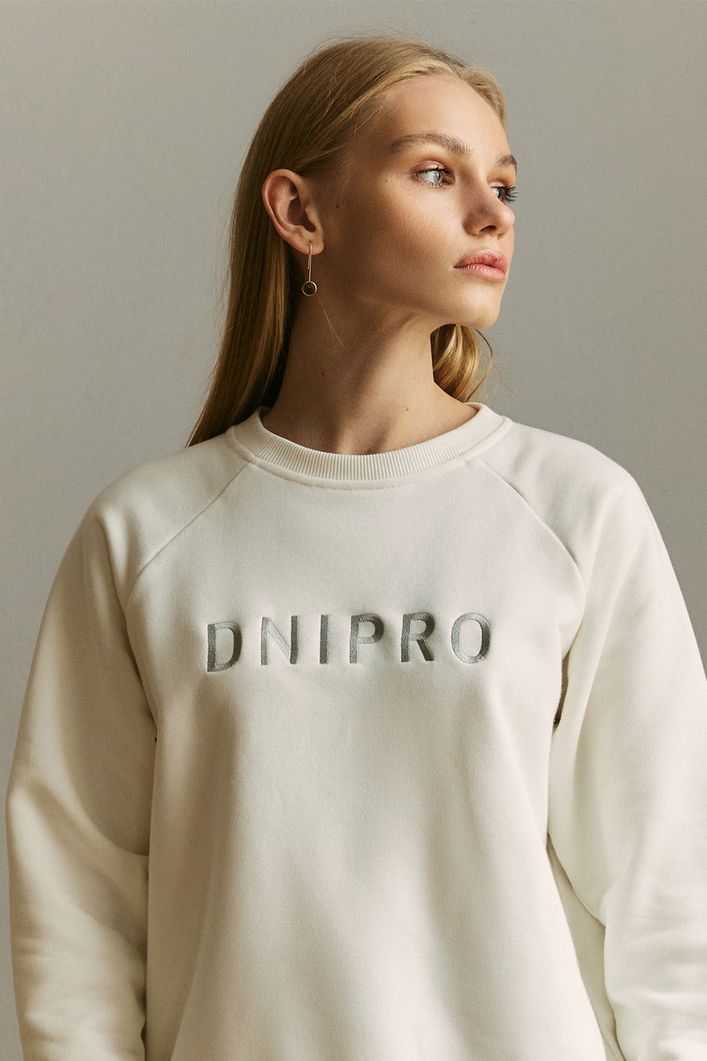 Embroidered sweatshirt 'DNIPRO'