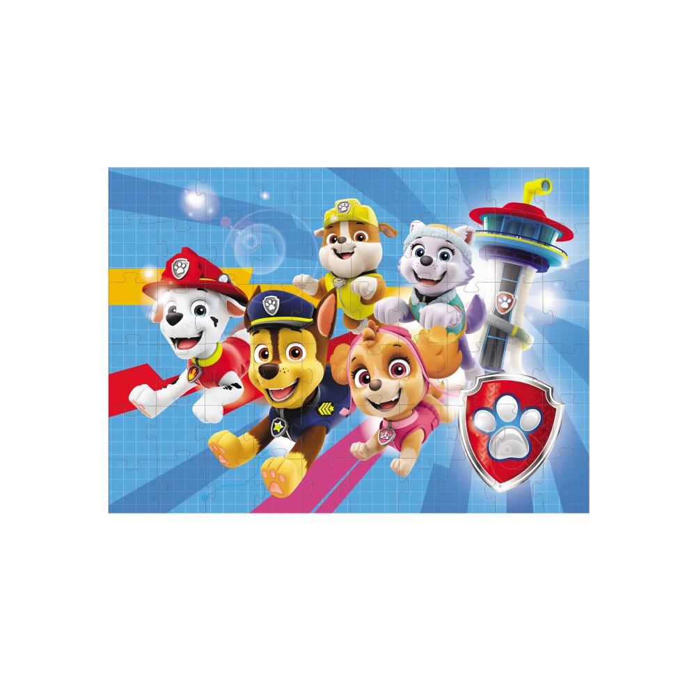  Paw Patrol's Chase Marshmallow Head, Sugar Coated and