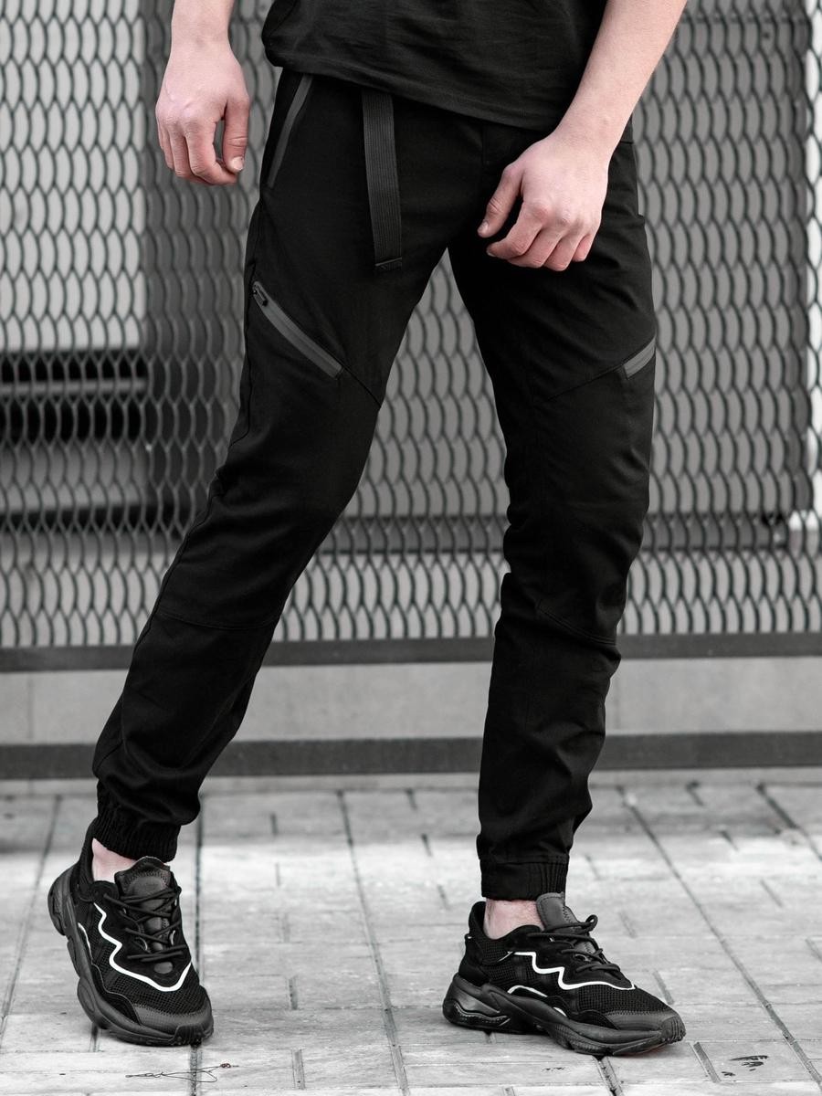 Jogger pants bezet techwear black - 21535 from Bezet with donate