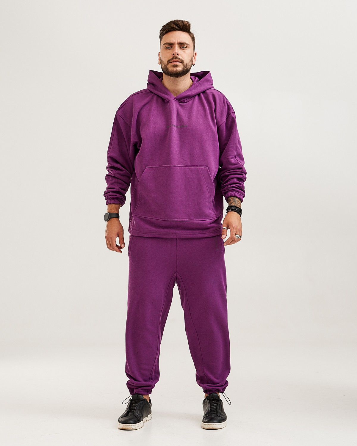 Oversized sports suit OGONPUSHKA Solo violet