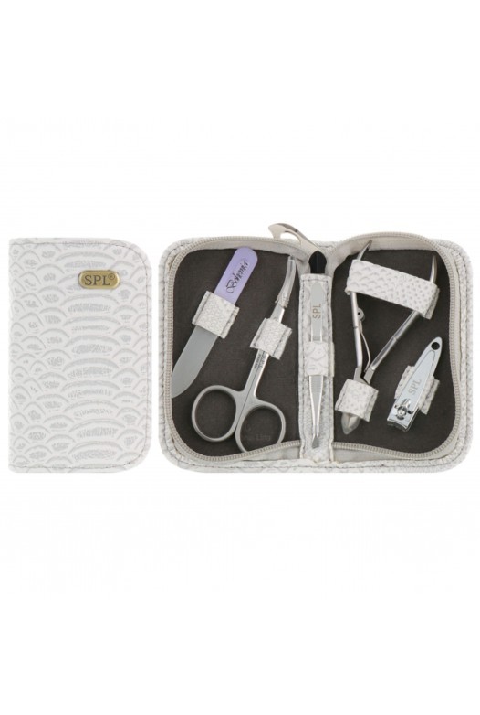 Manicure set "White fords" 77103M