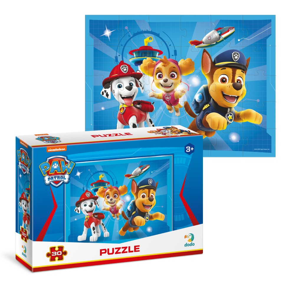  Paw Patrol's Chase Marshmallow Head, Sugar Coated and