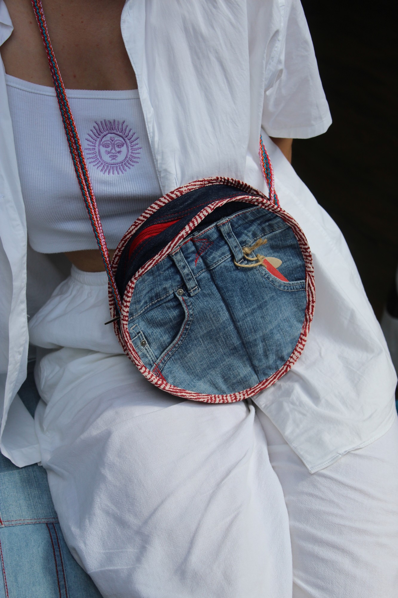 Round bag «youth»