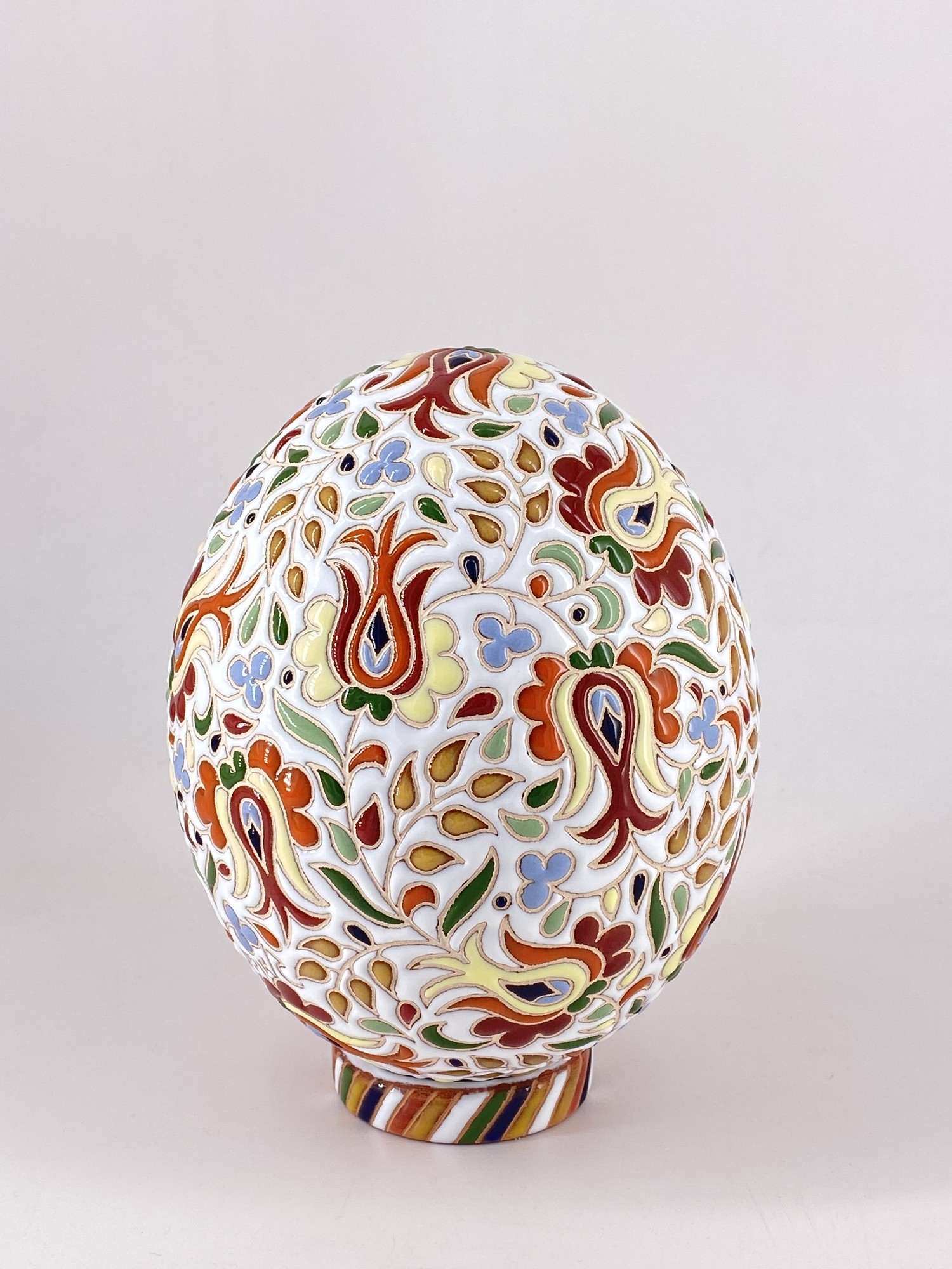 Ceramic egg 22127 from Quru Isar with donate to u24