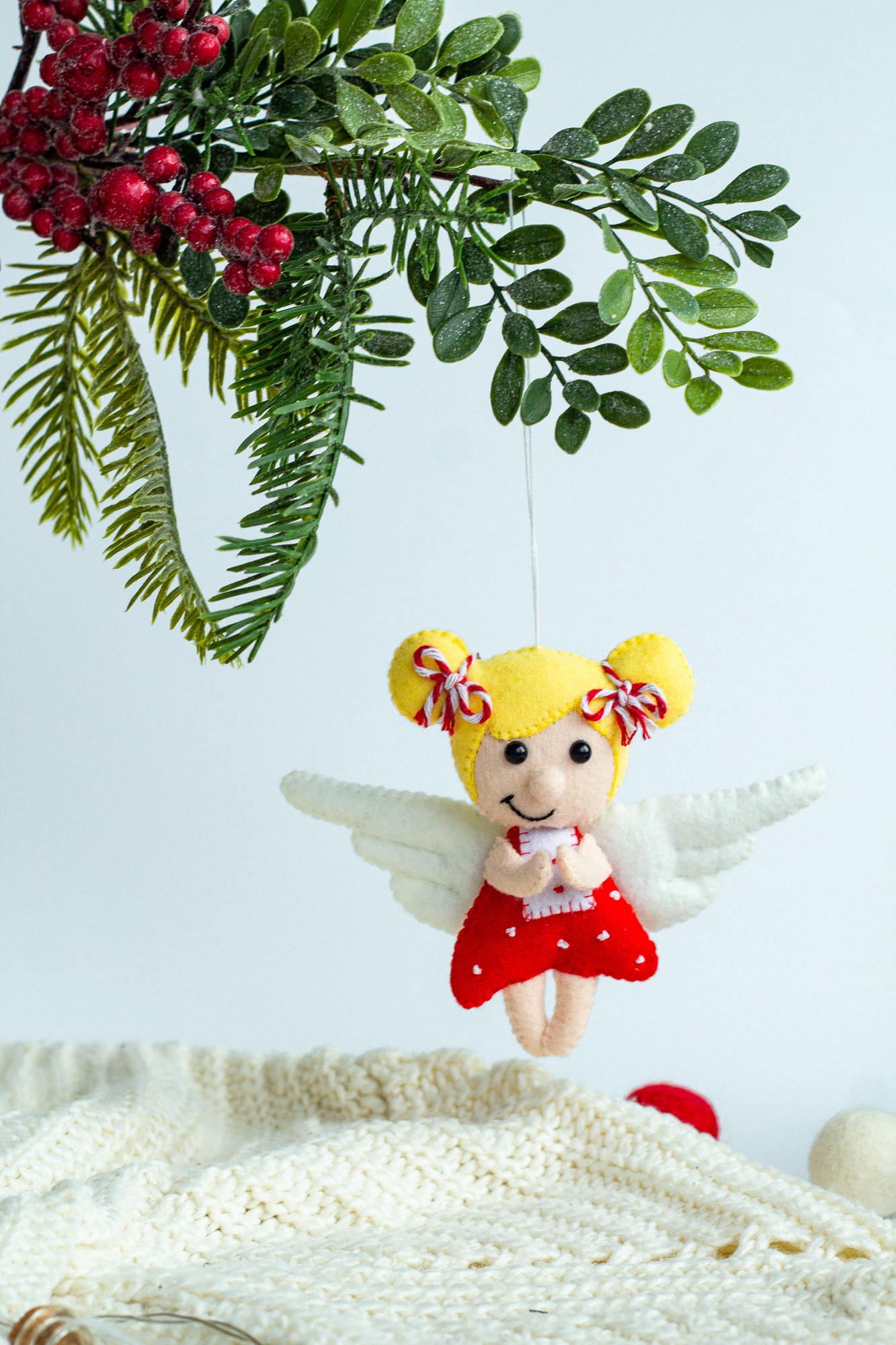 Christmas ornament Little angel