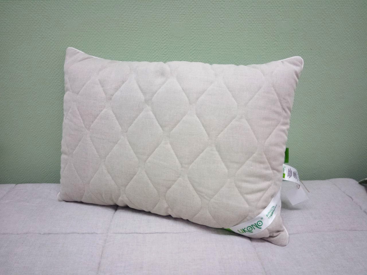 Hemp pillow «Comfort» 50x70