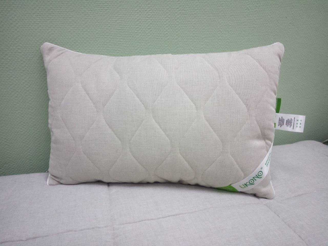 Hemp pillow «Comfort» 40x60