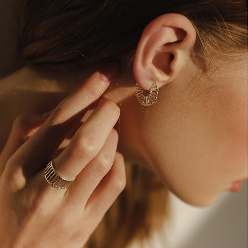 Wand earrings
