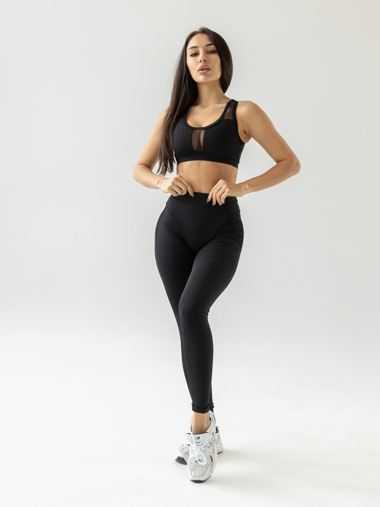 Women's sports leggings Nova Vega 1014-2929