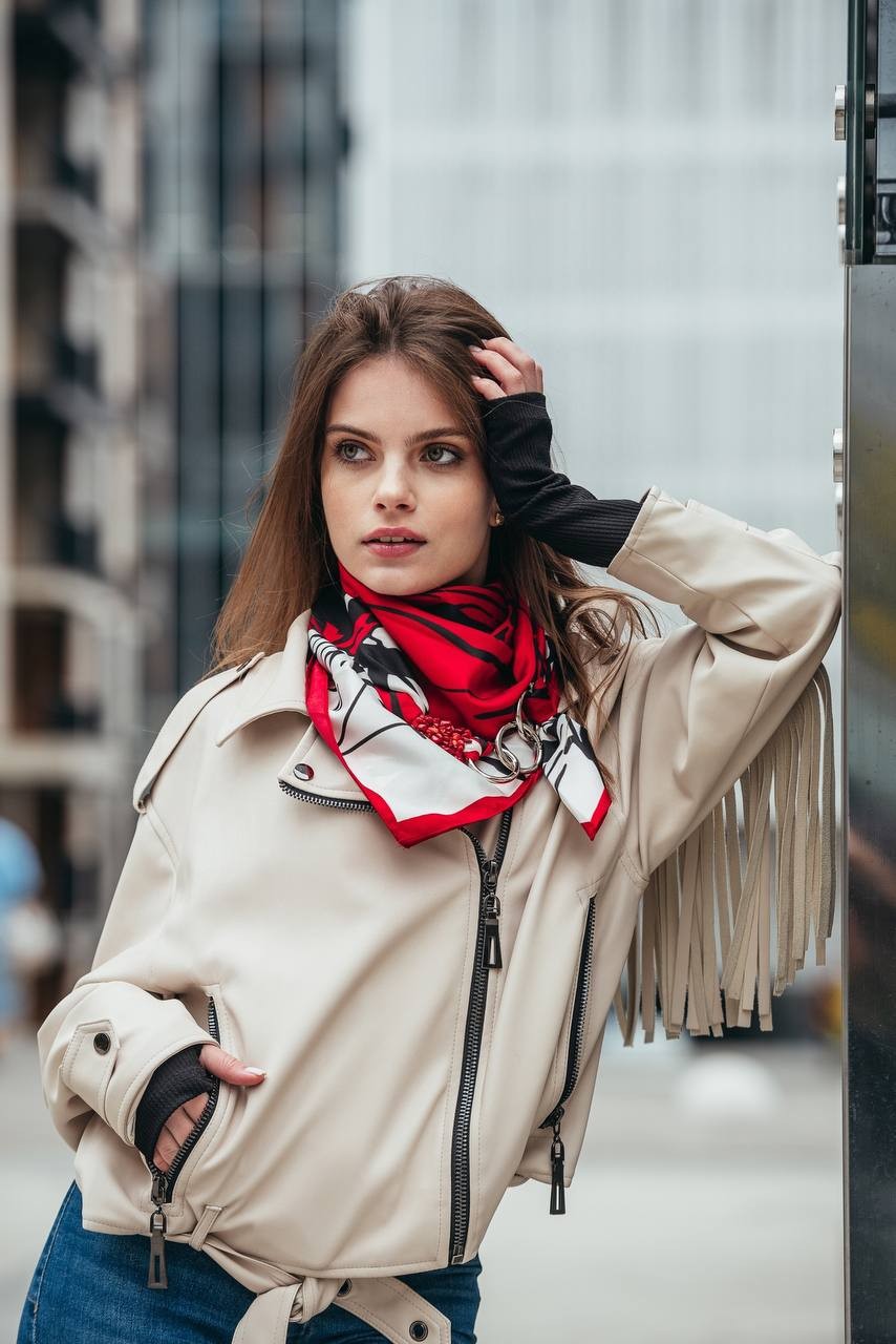 red scarves