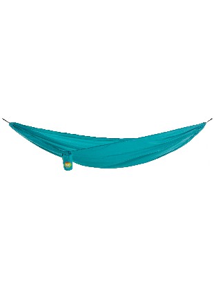Hammock made from recycled plastic bottles, cosmic blue