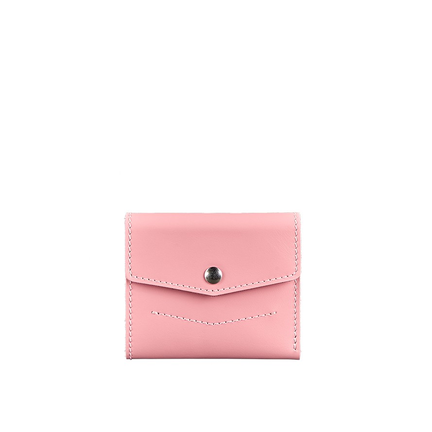 Leather wallet 2.1 pink (BN-W-2-1-pink)