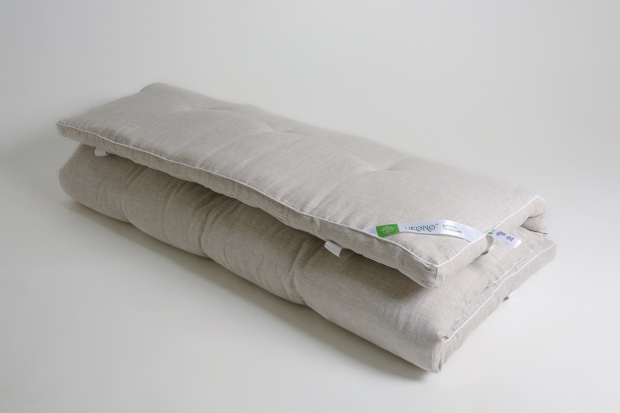 werkgelegenheid weer Pardon Hemp topper «comfort» 1000 g/m2 120x200 - 23327 from Ukono with donate to  u24