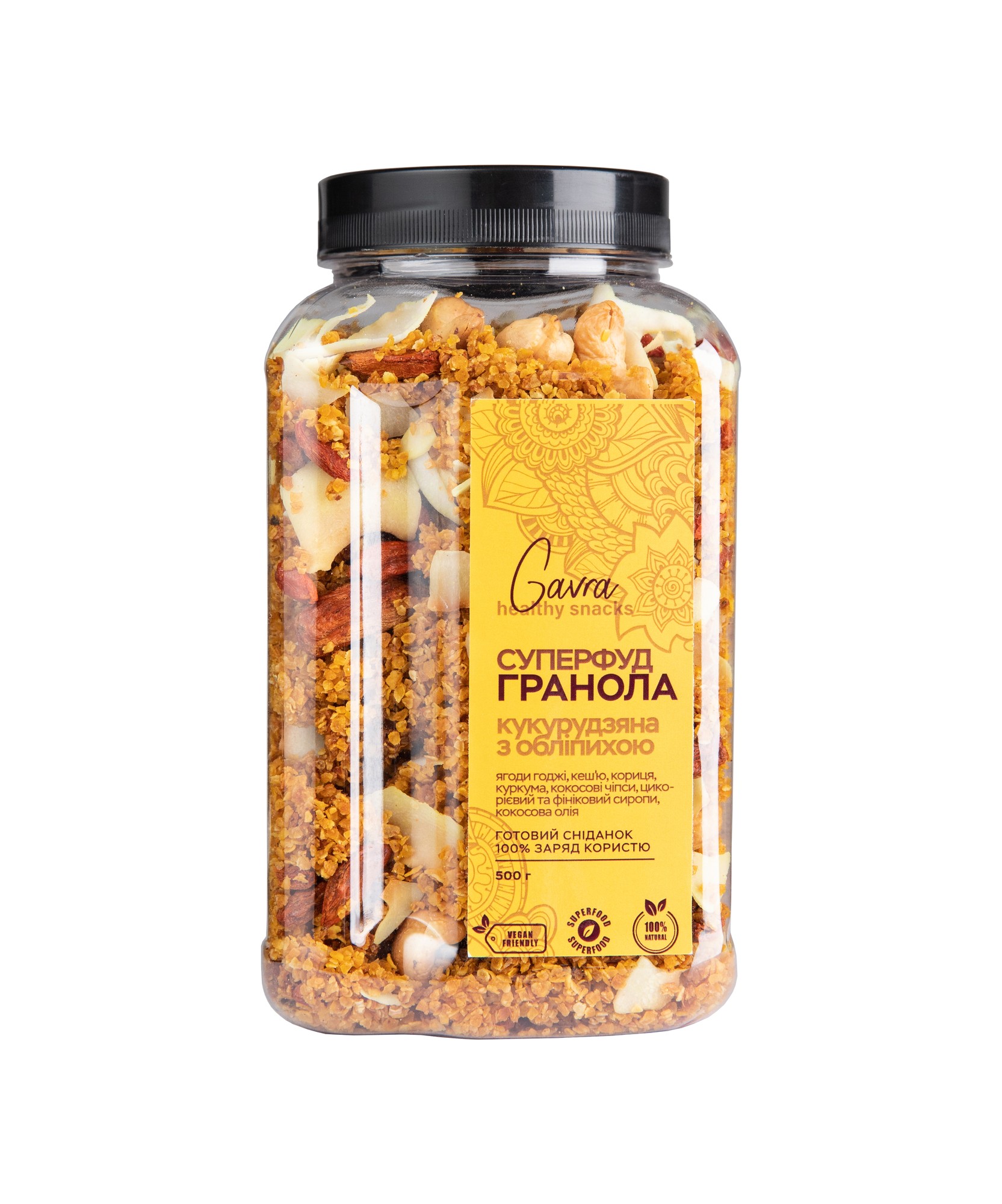 Cornflakes granola with cashew &goji berries 500 g