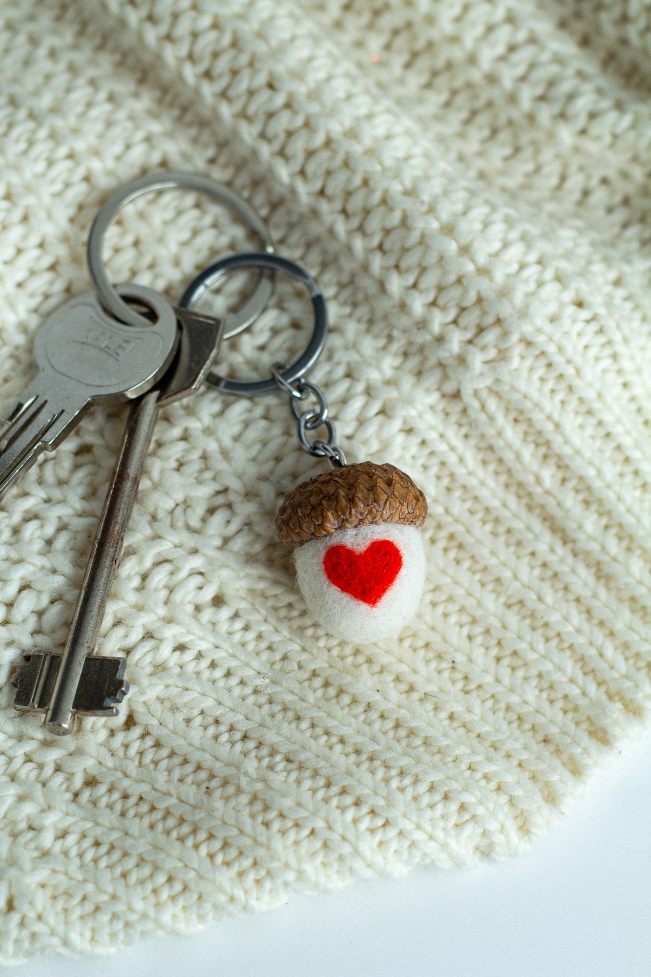 Handmade keychain "Love"