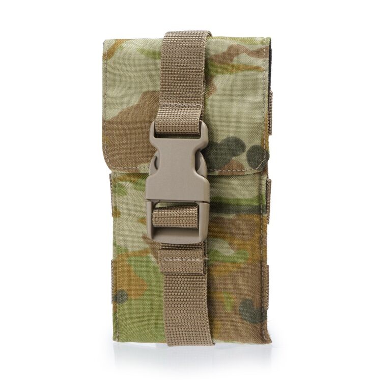 Tactical smartphone pouch