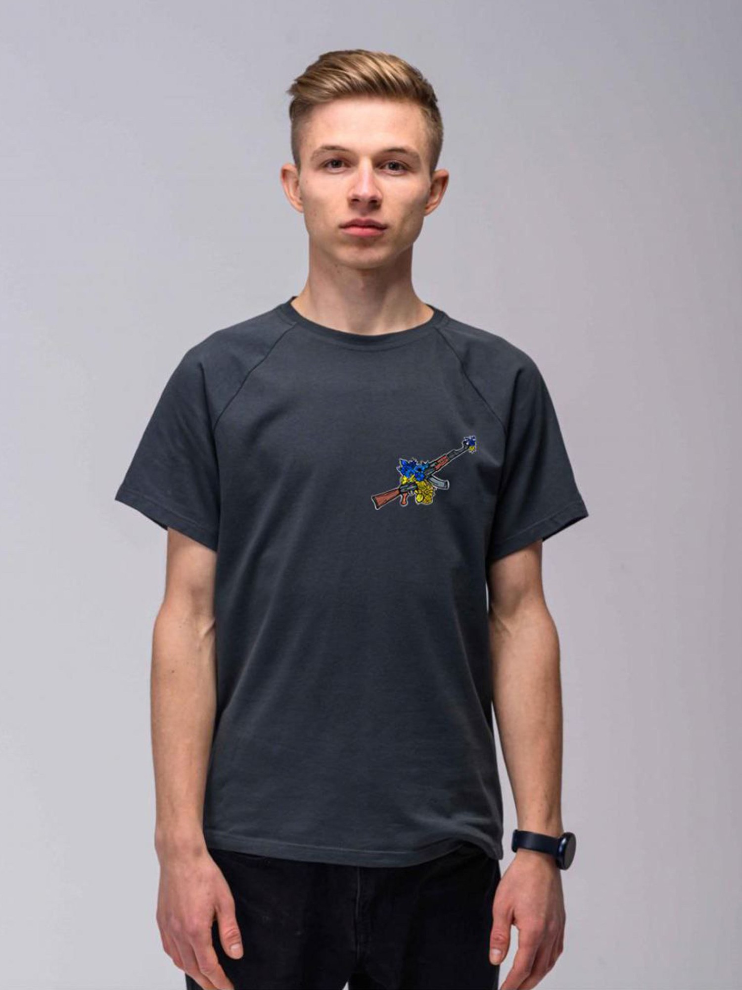 T-shirt grey Lendlease Custom Wear