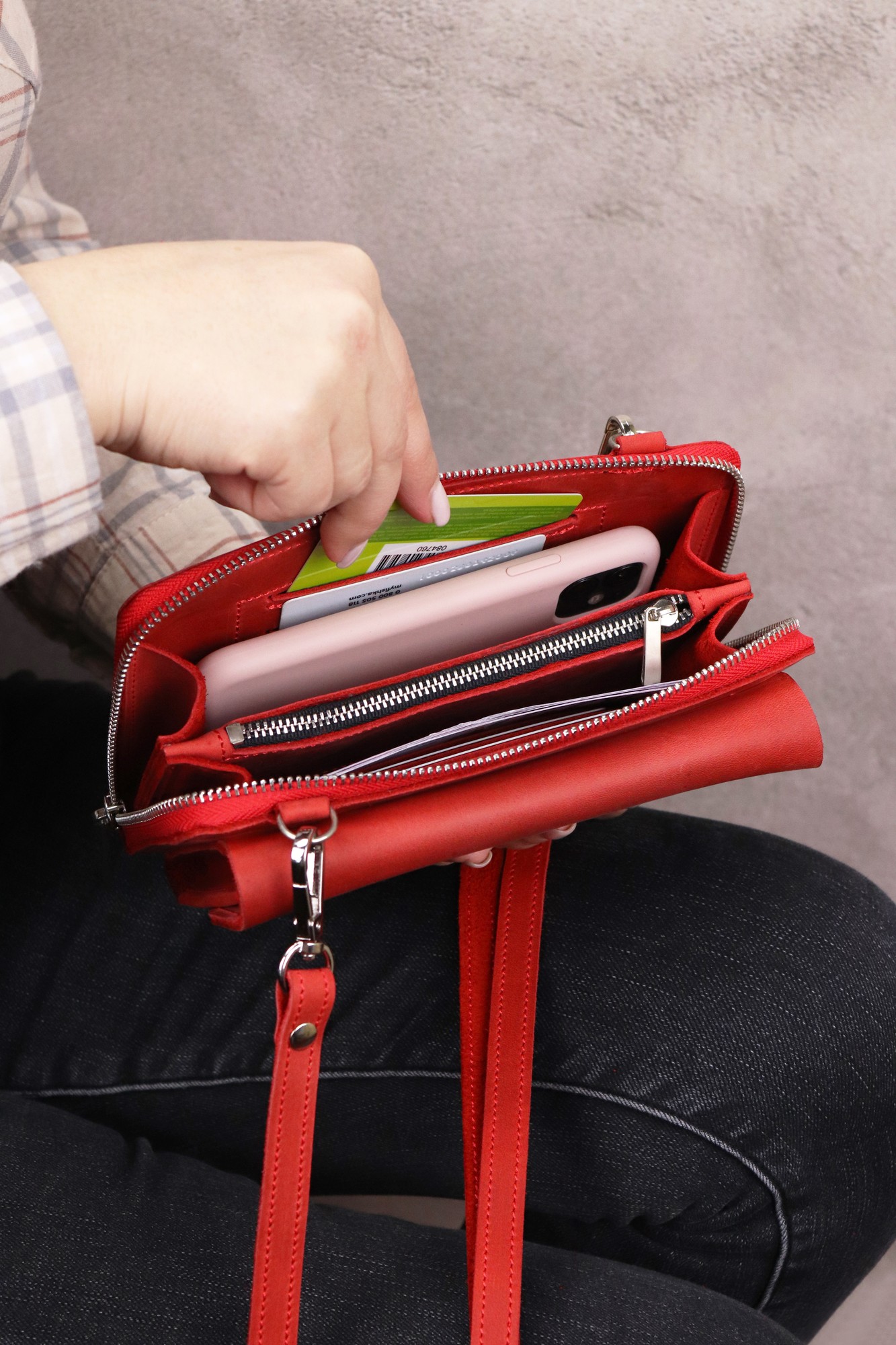 Women's Multifunction Phone Bag
