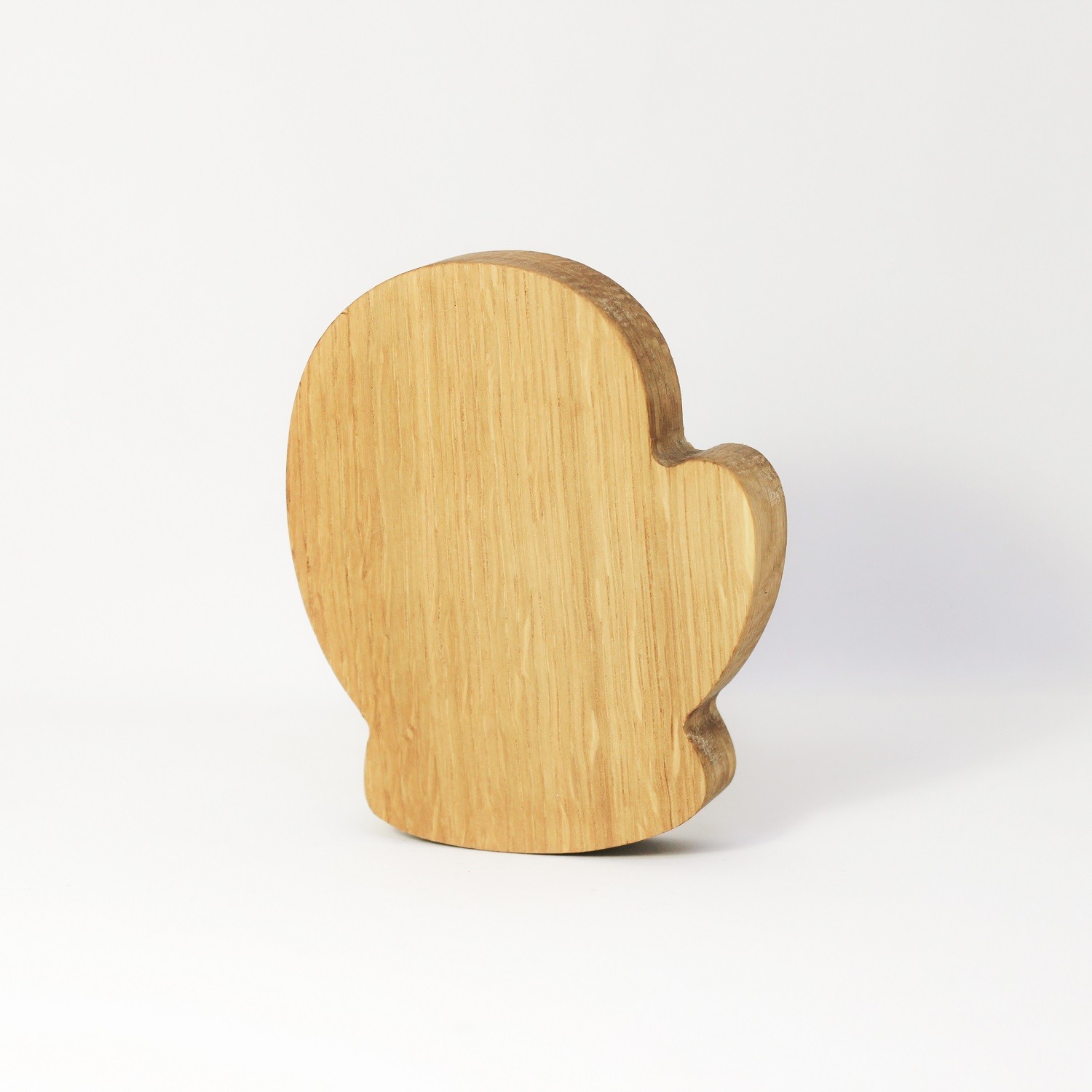Wooden Mitten Figurine