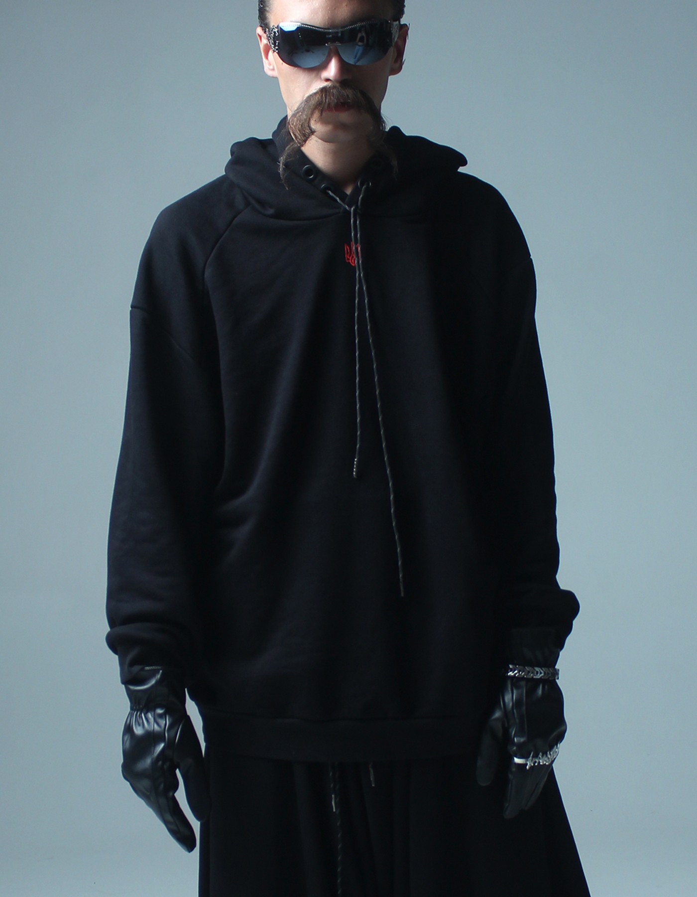 Tryzub black hoodie