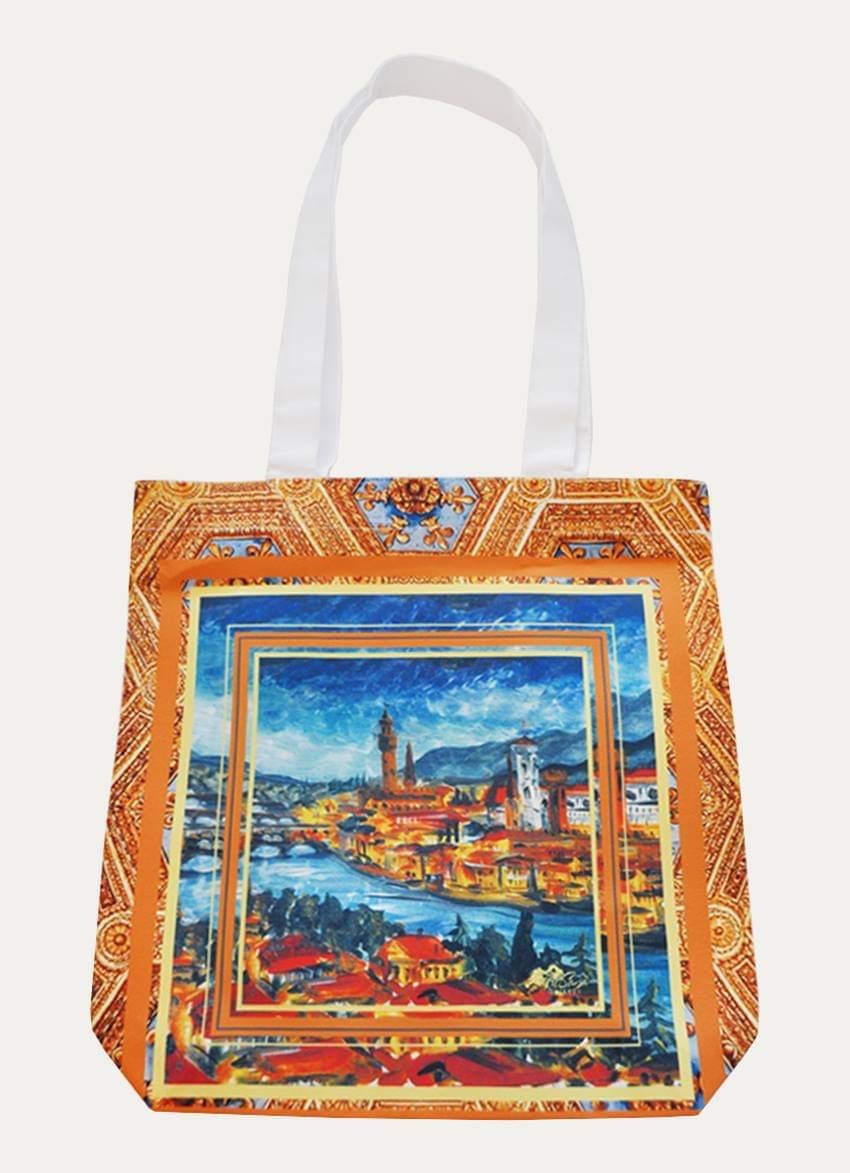 Shopper bag " "Florense ,,, Ukrainian artist Art Sana